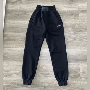 BOXRAW women’s black sweatpants